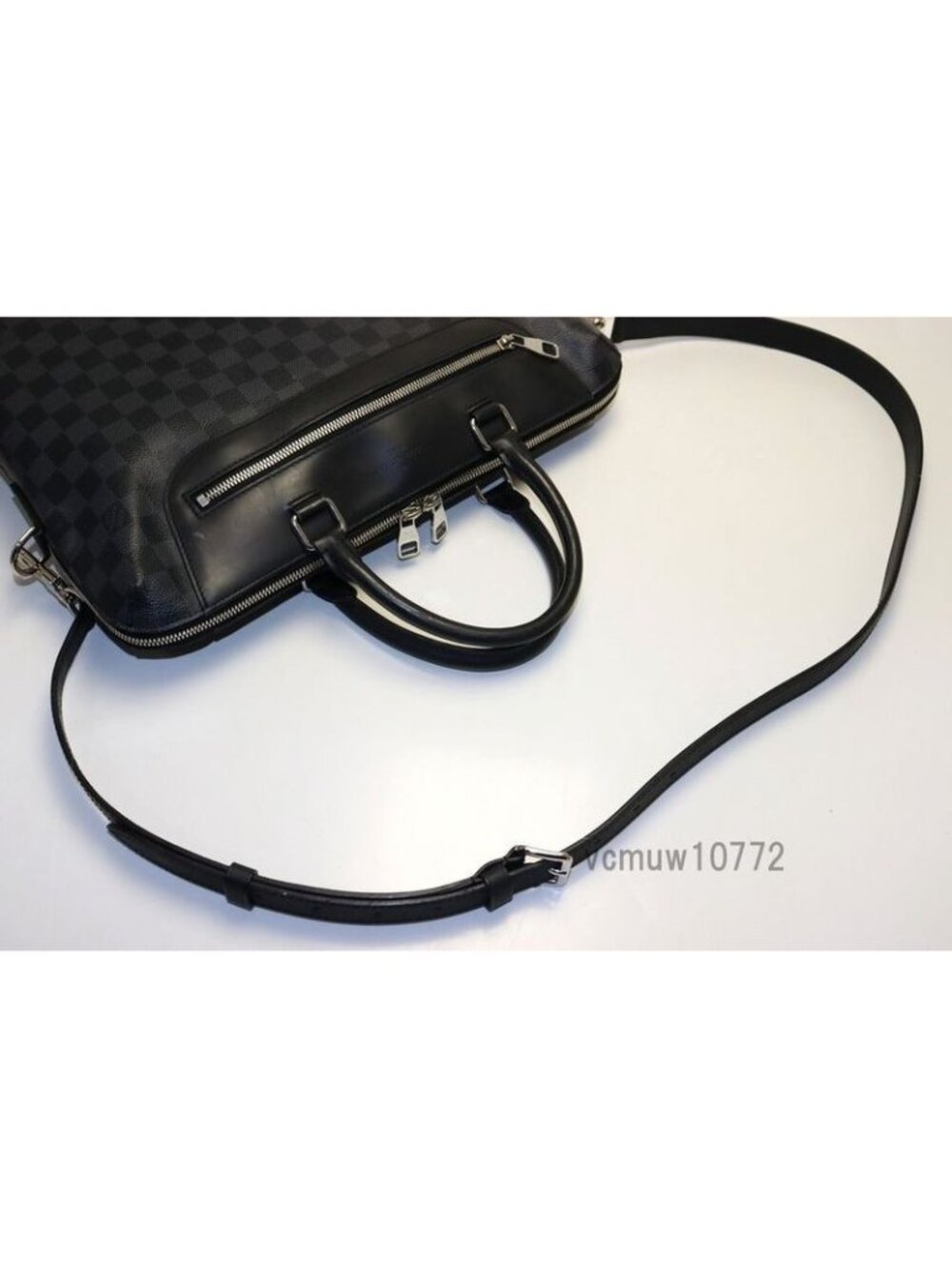 Louis Vuitton Damier Graphite Pdj NM Leather 2-Way Business Briefcase - Picture 5 of 9